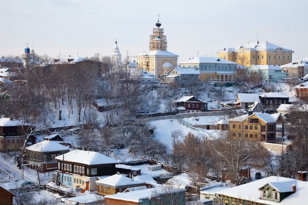 Екатеринбург на Новый год Екатеринбург на Новый год
