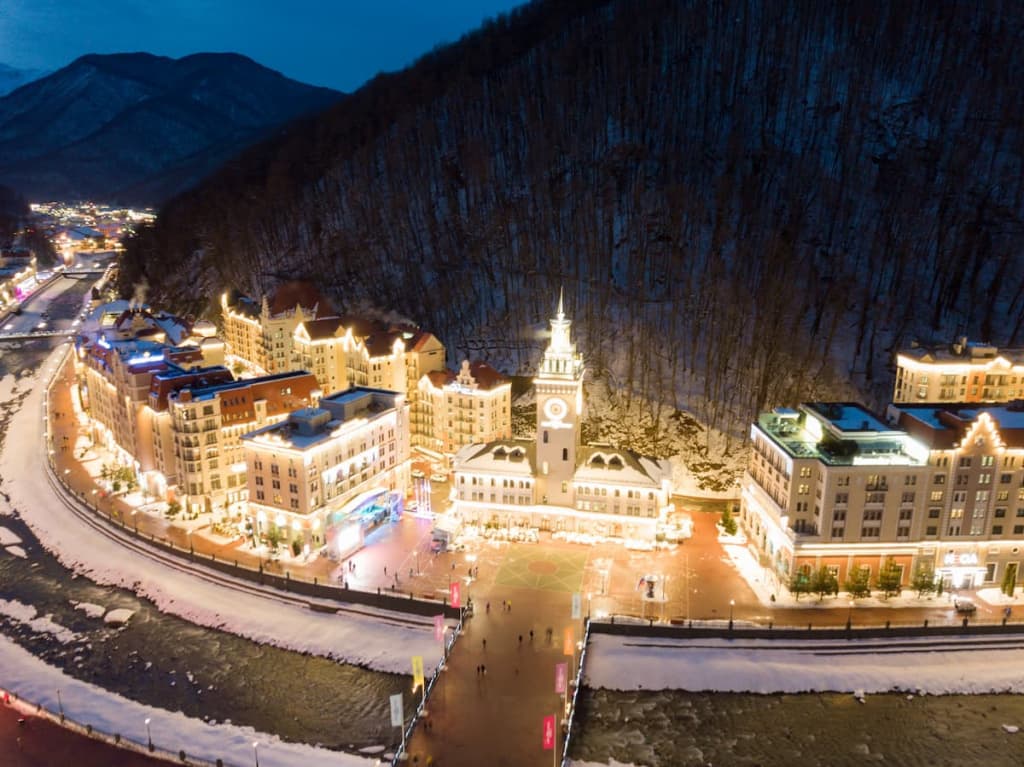 Сочи и Красная Поляна на Новый год Сочи и Красная Поляна на Новый год